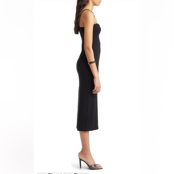 Open edit Strap Detail Midi Dress size S - Picture 3 of 10
